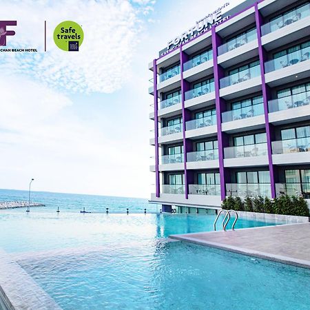 Fortune Saeng Chan Beach Hotel Rayong - Sha Plus Zewnętrze zdjęcie