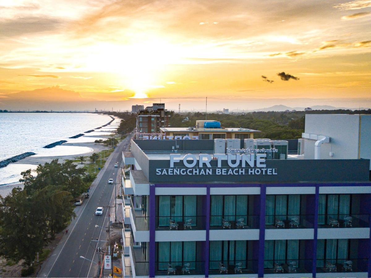 Fortune Saeng Chan Beach Hotel Rayong - Sha Plus Zewnętrze zdjęcie