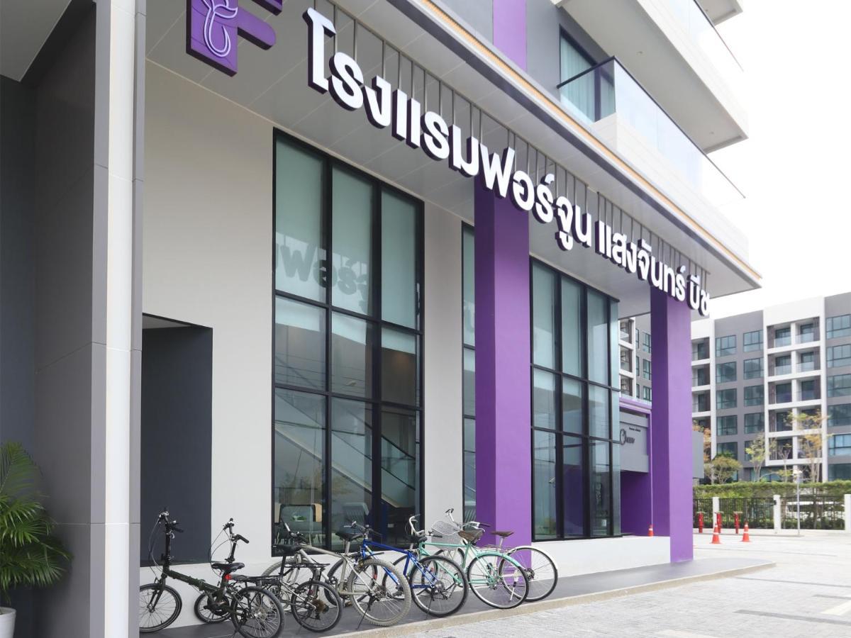 Fortune Saeng Chan Beach Hotel Rayong - Sha Plus Zewnętrze zdjęcie
