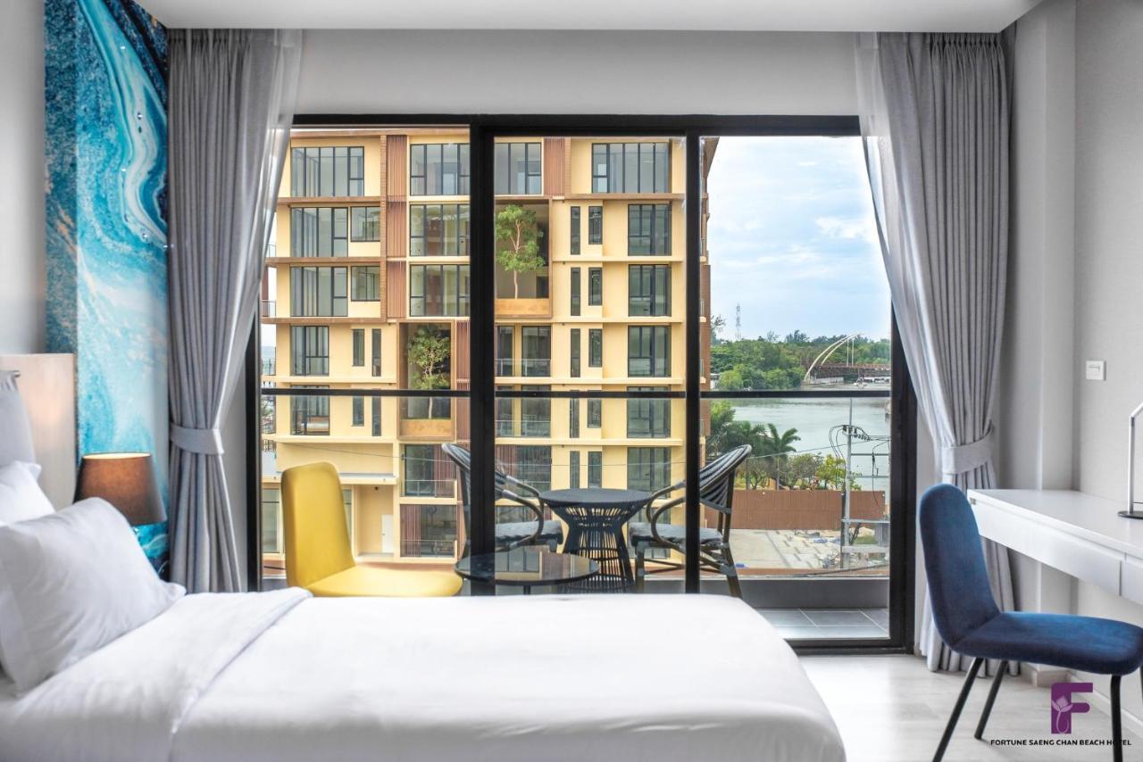 Fortune Saeng Chan Beach Hotel Rayong - Sha Plus Zewnętrze zdjęcie