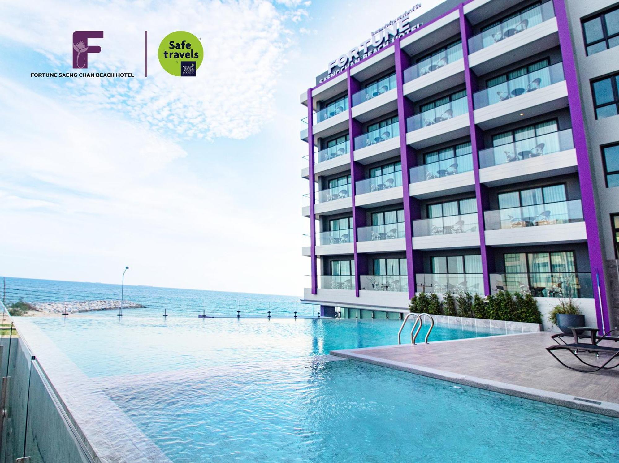 Fortune Saeng Chan Beach Hotel Rayong - Sha Plus Zewnętrze zdjęcie
